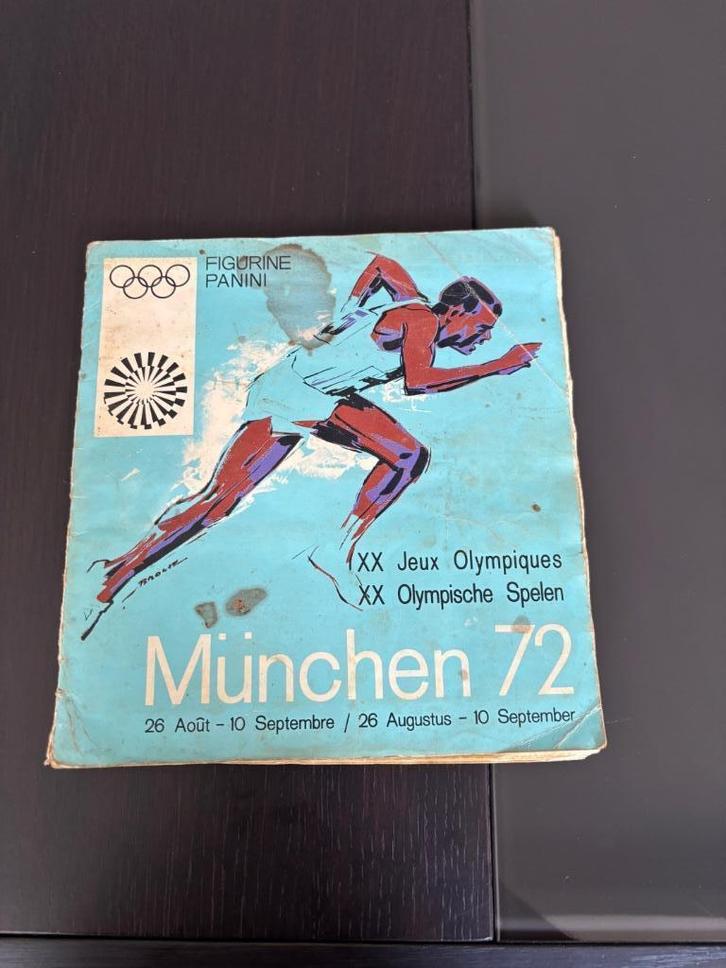 Album Panini Munchen 72, Verzamelen, Sportartikelen en Voetbal, Gebruikt, Boek of Tijdschrift, Ophalen of Verzenden