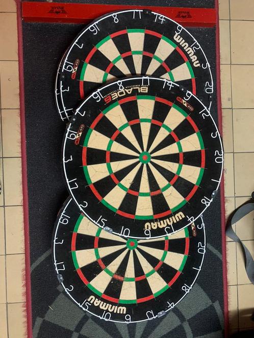 Winmau Blade 6 dartsbord, Sport en Fitness, Darts, Gebruikt, Dartbord, Ophalen of Verzenden