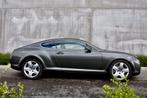 Bentley Continental GT 6.0 W12, Auto's, Bentley, Te koop, Zilver of Grijs, Berline, Bedrijf