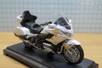 Honda GL1800 Goldwing tour 1:18, Hobby en Vrije tijd, Ophalen of Verzenden, Nieuw, Motor, Welly
