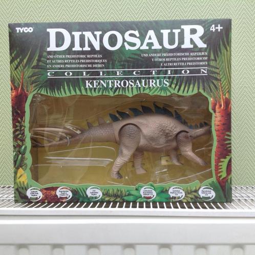 Jurassic Park Vintage Kentrosaurus van Tyco Collection 1989, Verzamelen, Retro, Overige typen, Verzenden