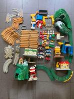 Fisher Price Geotrax Treinset, Ophalen, Gebruikt, Auto of Voertuig