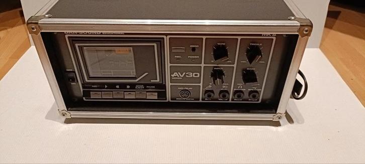 Dan-sound educational AV 30 cassette speler, Audio, Tv en Foto, Cassettedecks, Enkel, Overige merken, Ophalen
