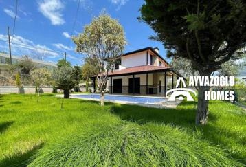 Villa 3+1 in Gazipaşa — Ruimte, comfort en natuur dichtbij beschikbaar voor biedingen
