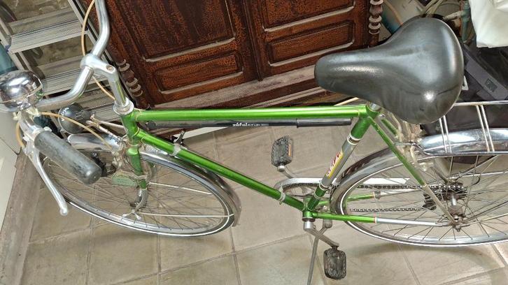 retro fiets, Fietsen en Brommers, Fietsen | Oldtimers, Jaren '60 of nieuwer, Ophalen