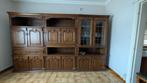 Grote houten kast te koop – 3 delen!, Huis en Inrichting, Kasten | Overige, Ophalen, Gebruikt