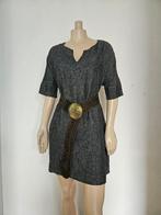 robe en lin de Nathalie Vleeschouwer taille M, Vêtements | Femmes, Robes, Nathalie Vleeschouwer, Taille 38/40 (M), Gris, Enlèvement ou Envoi