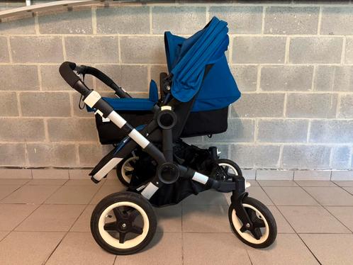 Kinderwagen Bugaboo Donkey duo., Kinderen en Baby's, Kinderwagens en Combinaties, Gebruikt, Combiwagen, Bugaboo, Duowagen, Luchtbanden