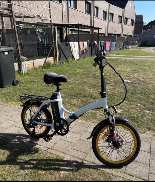 ARGENTO PIUMA-S ELEKTRISCHE FIETS, Fietsen en Brommers, Elektrische fietsen, Nieuw, Ophalen