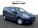 Peugeot Partner VAN | 1.6 HDI 90 PK | 3 PL | Airco | Garanti, Auto's, Euro 5, Stof, Zwart, 4 cilinders