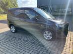 Transit Courier Diesel in topstaat weinig km's, Auto's, Bestelwagens en Lichte vracht, Voorwielaandrijving, Stof, Zwart, Bedrijf