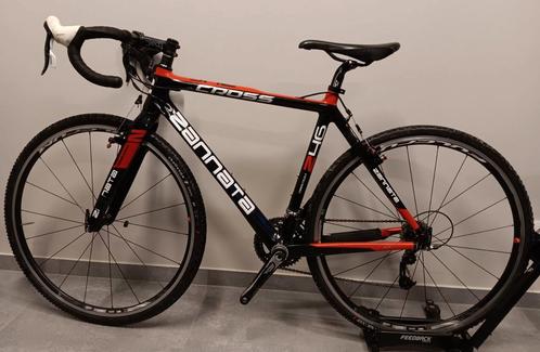 Zannata Z46, Fietsen en Brommers, Fietsen | Racefietsen, Zo goed als nieuw, Carbon, Ophalen