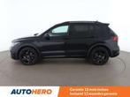 Volkswagen Tiguan 1.4 eHybrid R-Line (bj 2021, automaat), Auto's, 245 pk, Gebruikt, Zwart, Leder