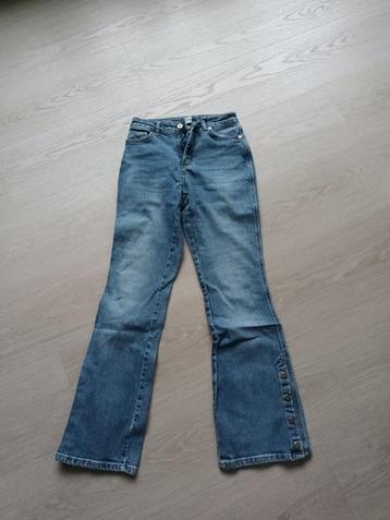 Jeansbroek ONLY blauw XS