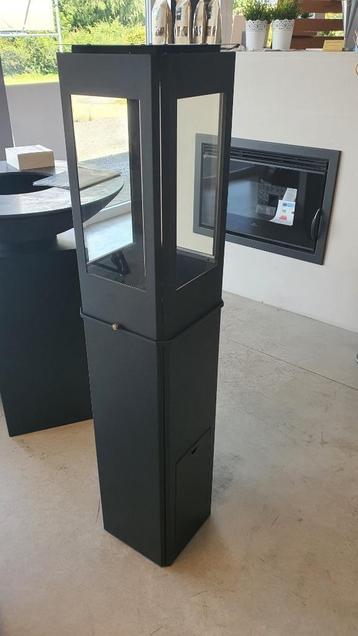 Chauffe terrasse à pellet totalement neuf ! beschikbaar voor biedingen