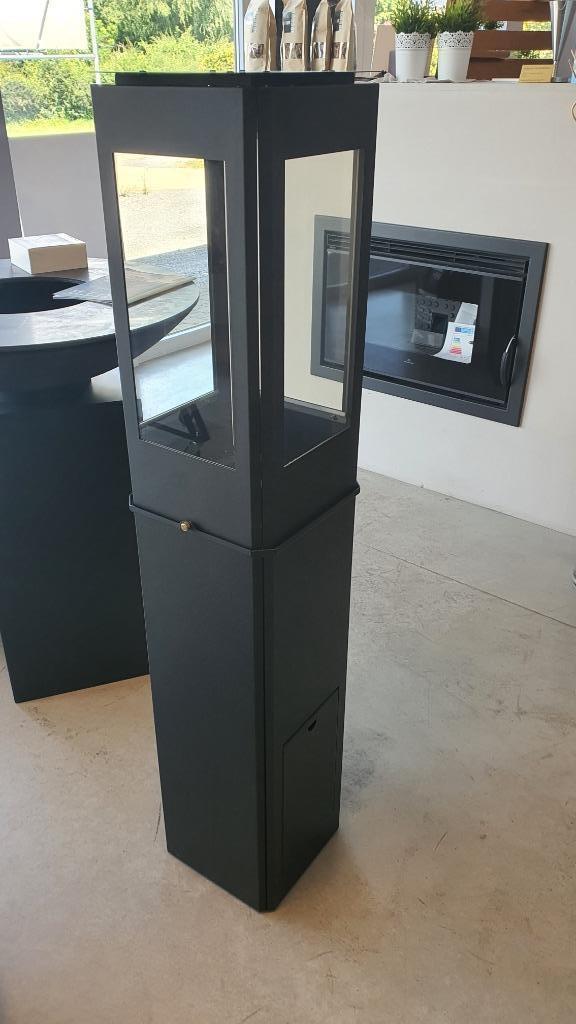 Chauffe terrasse à pellet totalement neuf !, Tuin en Terras, Terrasverwarmers, Nieuw, Vloer, Ophalen