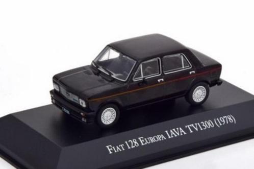 Fiat 128 Iava Europa TV1300 1978, Hobby en Vrije tijd, Modelauto's | 1:43, Nieuw, Auto, Overige merken, Verzenden