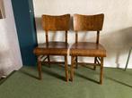 oude stoelen, Huis en Inrichting, Stoelen, Ophalen, Gebruikt