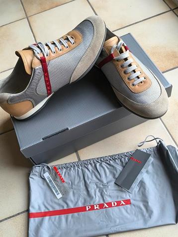 Prada-schoenen, Kleding | Heren, Schoenen, Overige kleuren, Ophalen of Verzenden, Zo goed als nieuw, Prada