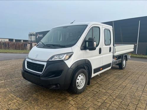 Peugeot Boxer L4 dubbele cabine / 23959,97 € ex BTW, Auto's, Bestelwagens en Lichte vracht, Bedrijf, Te koop, ABS, Airbags, Airconditioning