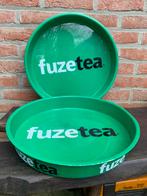 2 dienbladen Fuze tea, Enlèvement