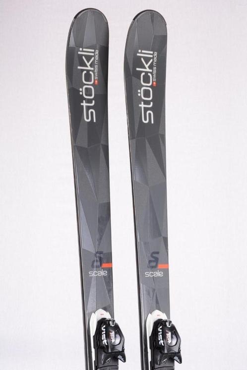 187 cm ski's STOCKLI DELTA SCALE TITAN, WOODCORE, SWISS made, Sport en Fitness, Skiën en Langlaufen, Verzenden
