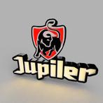 Belle plaque de bière Jupiler avec LED lumineuse, Enlèvement ou Envoi, Neuf, Panneau, Plaque ou Plaquette publicitaire, Jupiler