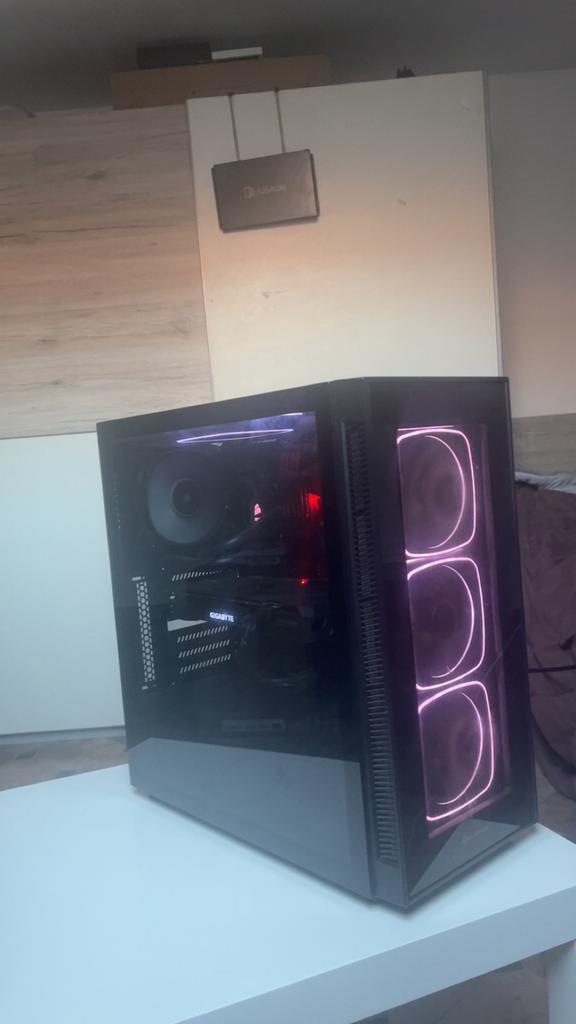 Gaming Pc, Informatique & Logiciels, Ordinateurs de bureau, Utilisé, Inconnu, SSD, 16 GB, Gaming, Enlèvement