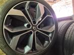 Renault Velgenset., Ophalen, 18 inch, Gebruikt, Banden en Velgen