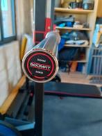 Olympische powerlifting bar 20kg, Ophalen, Zo goed als nieuw
