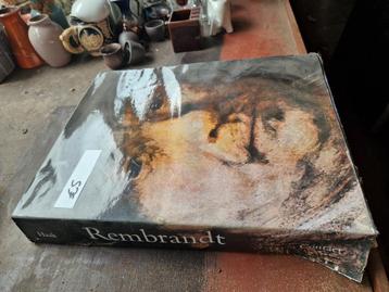 Boek Rembrandt zijn leven, werk en tijd  beschikbaar voor biedingen