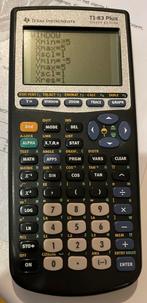 TI-83 Plus Silver Edition, Diversen, Rekenmachines, Ophalen of Verzenden, Zo goed als nieuw