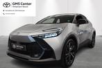 Toyota C-HR 1.8 Hybrid CVT Premium - incl 2 jaar KARE, Auto's, Stof, Zwart, 4 cilinders, Elektrische ramen