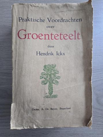 Groenteteelt door Hendrik Ickx 1925 beschikbaar voor biedingen