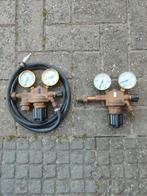Gasdrukmeters voor zuurstof of acetylene, Ophalen, Gebruikt