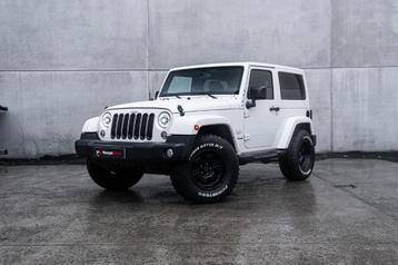 *** JEEP Wrangler 3 deurs Muds Xenon Leder *** beschikbaar voor biedingen