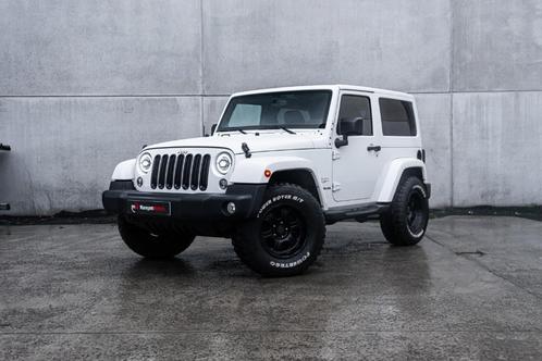 *** JEEP Wrangler 3 deurs Muds Xenon Leder ***, Auto's, Jeep, Bedrijf, Te koop, Wrangler, 4x4, Airbags, Airconditioning, Bluetooth
