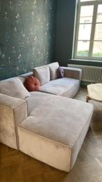 Zetel, Huis en Inrichting, Zetels | Zetels, Ophalen, Kunststof, 125 tot 150 cm, Hoekbank