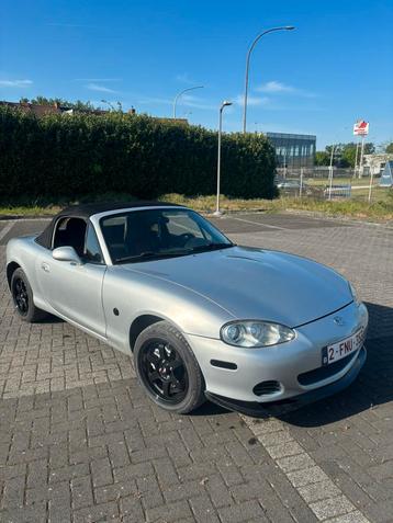 Mazda mx5 nbfl, Autos, Achat, Cabriolet, Boîte manuelle, 2 portes