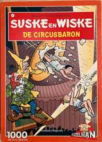 Puzzel 1000st - Suske en Wiske - De Circusbaron, Comme neuf, Enlèvement ou Envoi