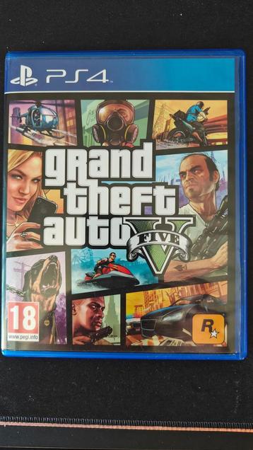GTA 5 - PS4 beschikbaar voor biedingen