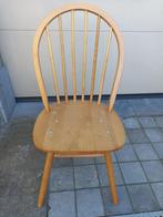stoelen, Huis en Inrichting, Stoelen, Ophalen, Bruin, Scandinavisch, Zo goed als nieuw