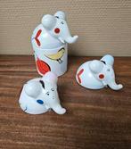 Villeroy Boch peper zout mosterd potje - 3 stuks, Ophalen of Verzenden