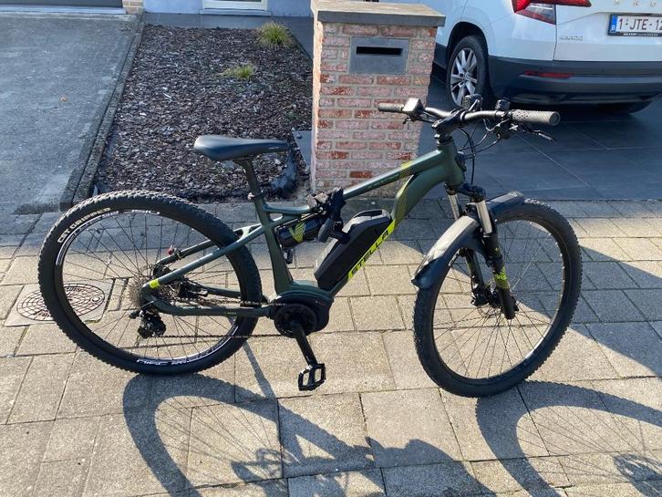 Elektrische fiets tot 35km/u, Vélos & Vélomoteurs, Vélos électriques, Comme neuf, Autres marques, 50 km par batterie ou plus, Enlèvement