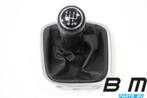 Leder versnellingspook VW Polo 6R 6R0711113E, Auto-onderdelen, Gebruikt