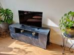 TV meubel op wieltjes, Comme neuf, 100 à 150 cm, 25 à 50 cm, Modern