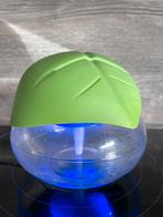 Humidificateur avec lumière LED bleue, Animaux & Accessoires, Comme neuf, Enlèvement ou Envoi