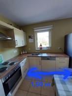 Cuisine équipée, Huis en Inrichting, Ophalen, Gebruikt, Hoekkeuken, Hout