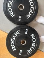 Rogue bumperplates, Sport en Fitness, Fitnessmaterialen, Ophalen, Zo goed als nieuw