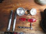 Oldtimer brommer onderdelen, Ophalen of Verzenden, Gebruikt, Koplamp, Overige merken
